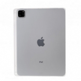 Cover iPad Pro 11" (2022) Portapenne In Silicone Trasparente