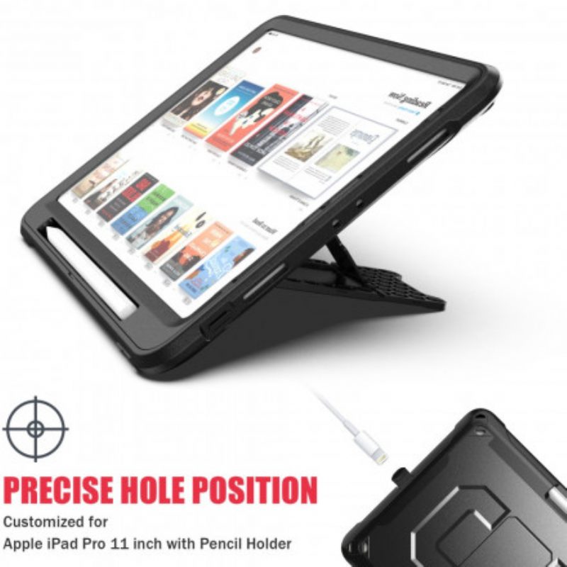 Cover iPad Pro 11" (2022) Staffa Staccabile Ibrida