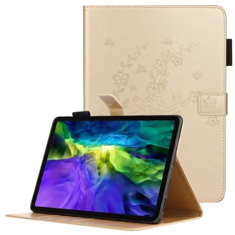 Custodia A Portafoglio iPad Pro 11" (2022) Fiori