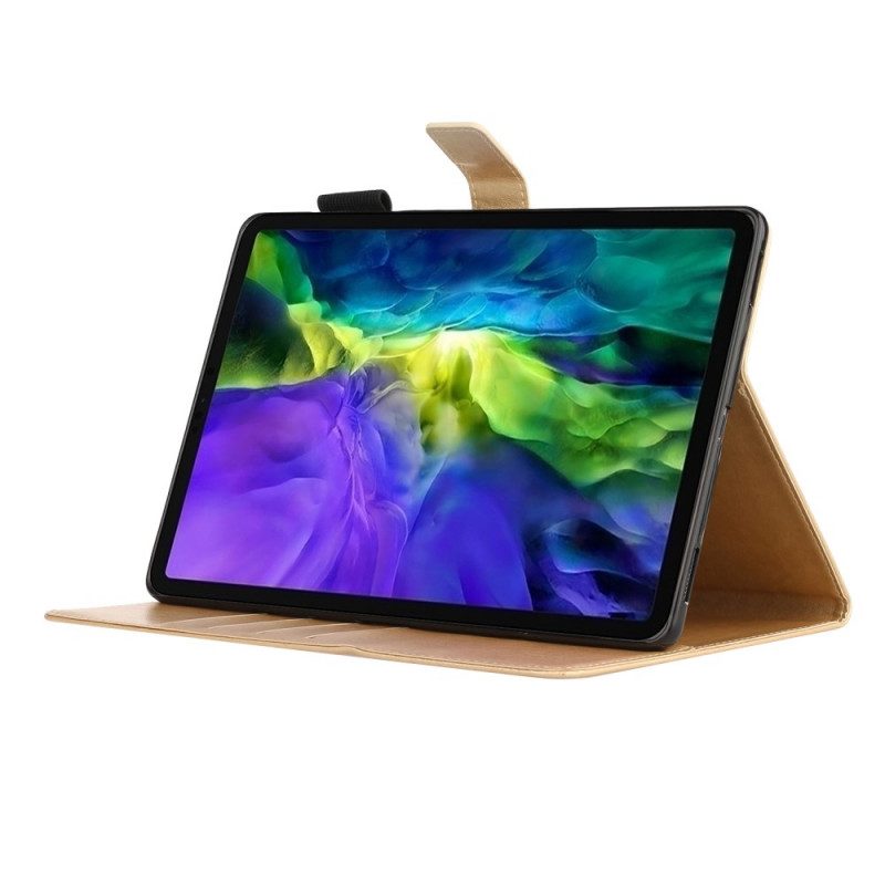 Custodia A Portafoglio iPad Pro 11" (2022) Fiori