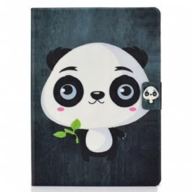 Custodia in pelle iPad Pro 11" (2022) Cucciolo Di Panda