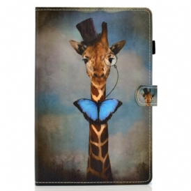 Custodia in pelle iPad Pro 11" (2022) Giraffa Di Classe