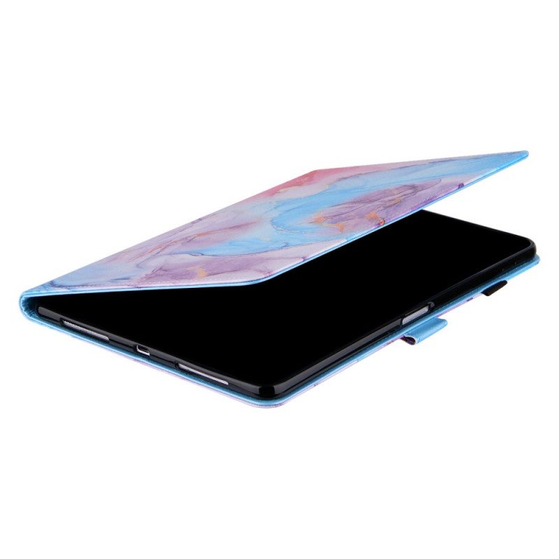 Custodia in pelle iPad Pro 11" (2022) Marmo Stilizzato