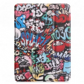 Custodia iPad Pro 11" (2022) Portapenne Graffiti