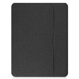 Folio Cover iPad Pro 11" (2022) Affari In Pelle Stile