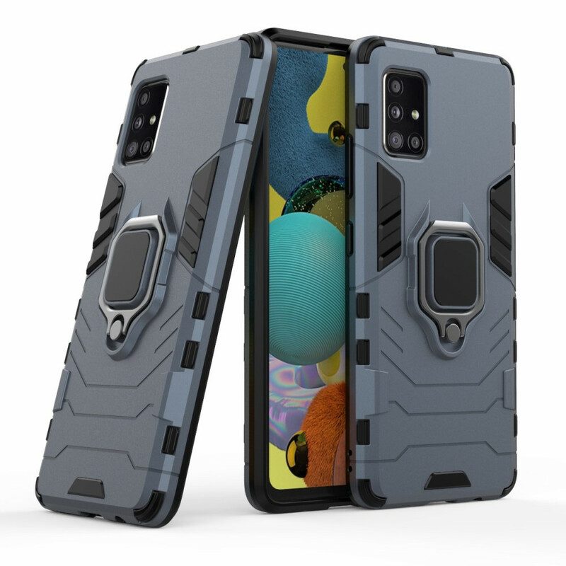 Cover Samsung Galaxy A51 5G Anello Resistente