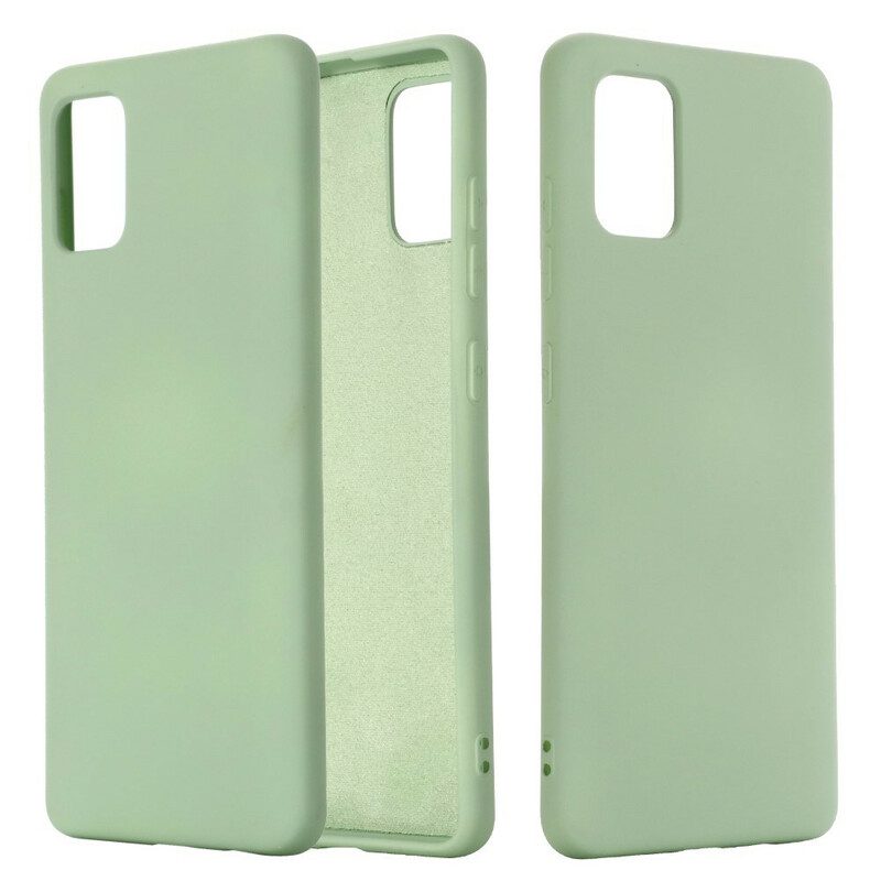 Cover Samsung Galaxy A51 5G Liquido Siliconico