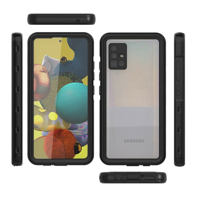 Cover Samsung Galaxy A51 5G Shellbox Impermeabile