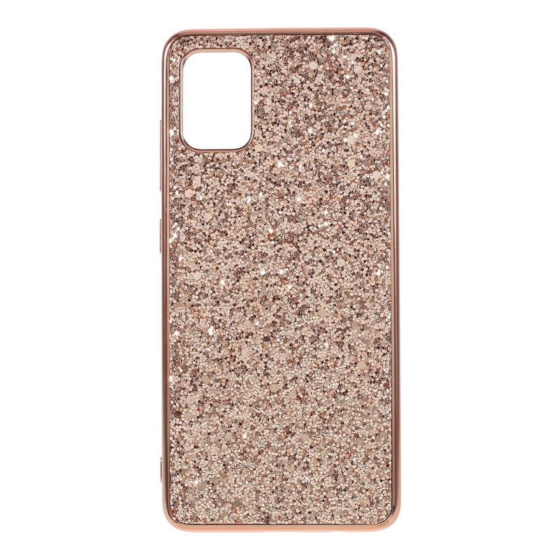 Cover Samsung Galaxy A51 5G Sono Glitter