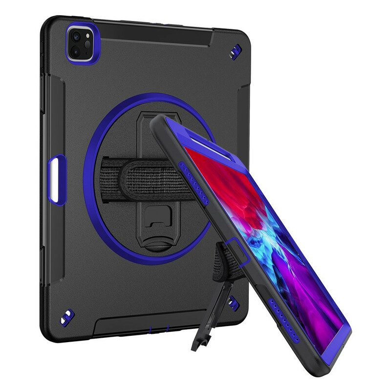 Cover iPad Pro 12.9" (2020) Ibrido Con Tracolla