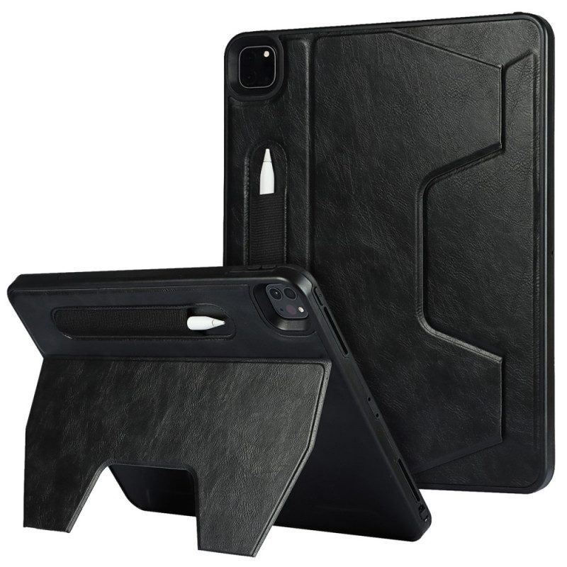 Cover iPad Pro 12.9" (2020) Supporto Vivavoce In Similpelle