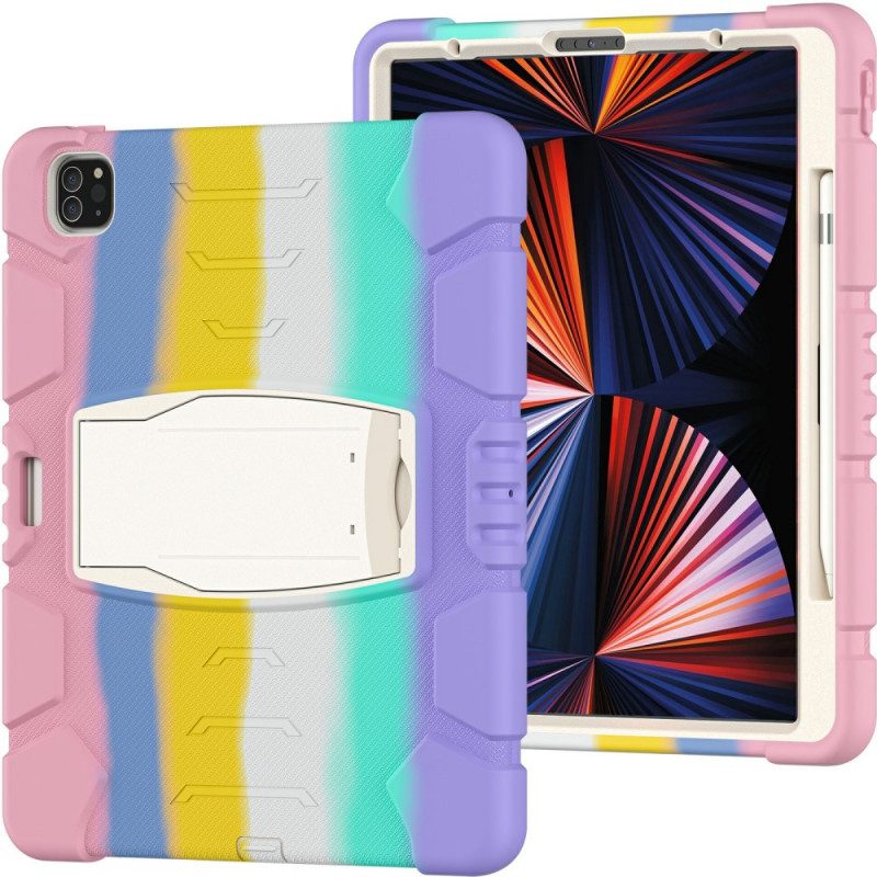 Cover iPad Pro 12.9" (2020) Tripla Protezione Con Supporto Colorato