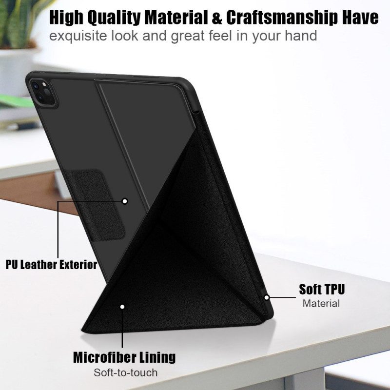 Custodia iPad Pro 12.9" (2020) Origami