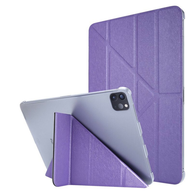 Custodia iPad Pro 12.9" (2020) Origami In Similpelle