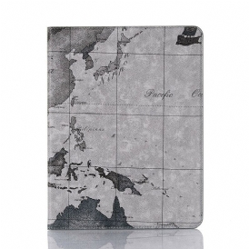 Folio Cover iPad Pro 12.9" (2020) Mappa Del Mondo