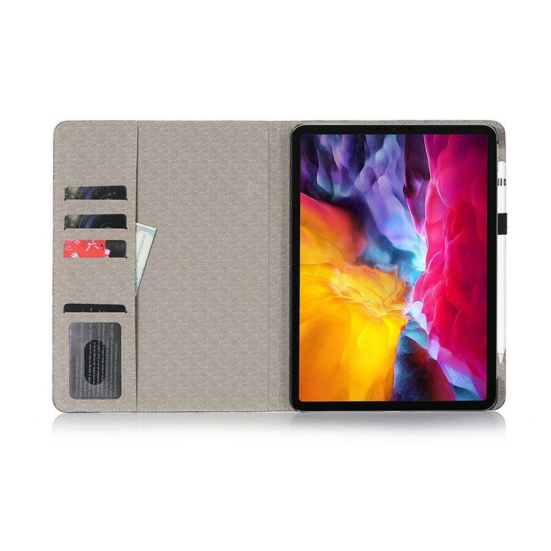 Folio Cover iPad Pro 12.9" (2020) Pelle Di Coccodrillo