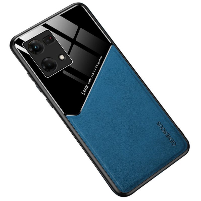 Cover Oppo Reno 7 Ecopelle Premium