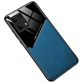 Cover Oppo Reno 7 Ecopelle Premium