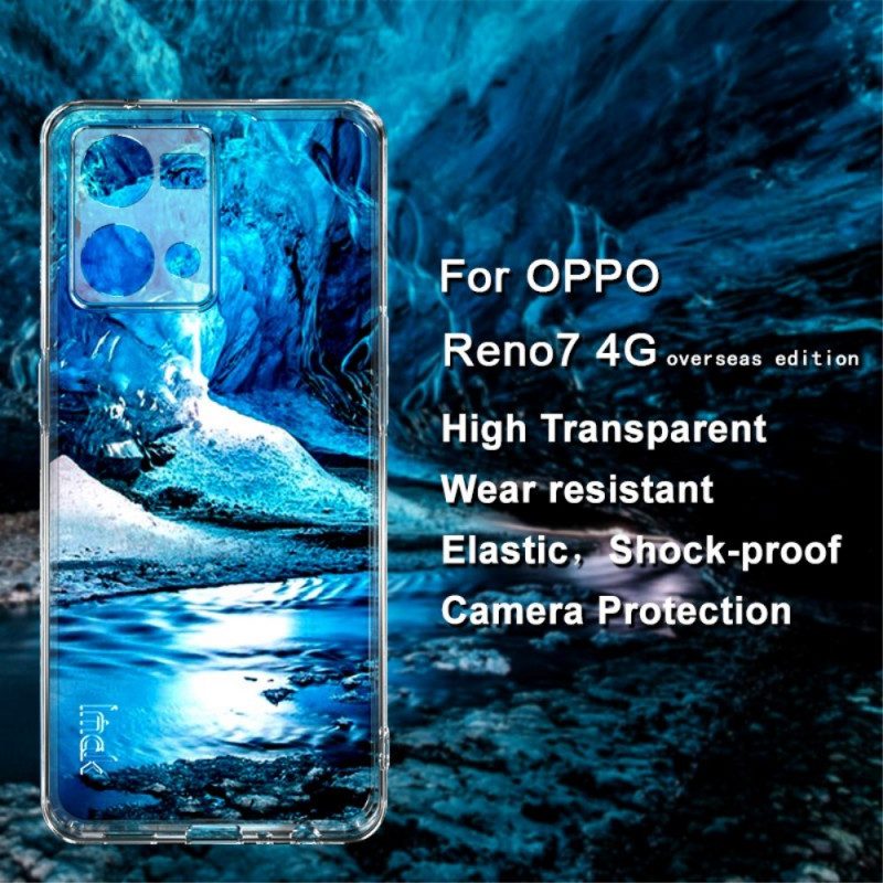 Cover Oppo Reno 7 Imak Trasparente