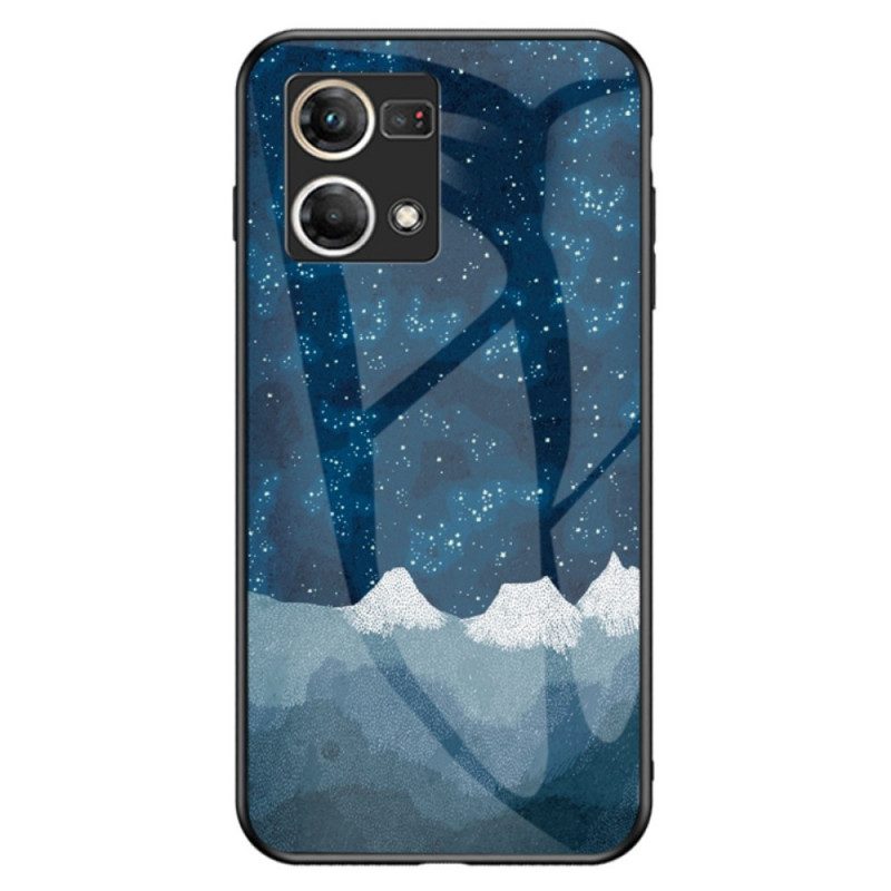 Cover Oppo Reno 7 Modello In Vetro Temperato