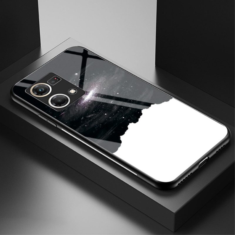 Cover Oppo Reno 7 Modello In Vetro Temperato