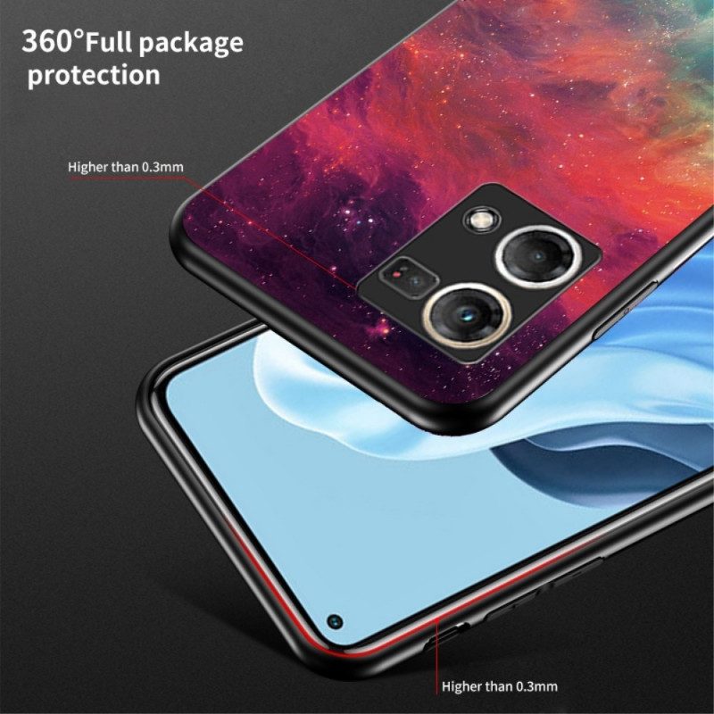 Cover Oppo Reno 7 Modello In Vetro Temperato