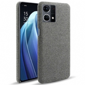 Cover Oppo Reno 7 Tessuto