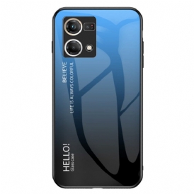 Cover Oppo Reno 7 Vetro Temperato Ciao