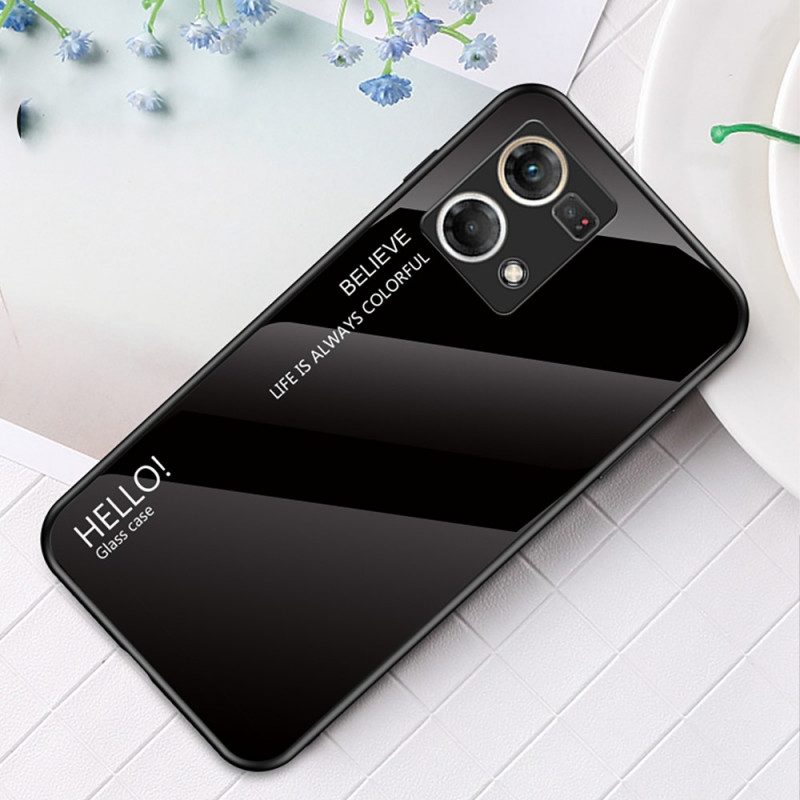 Cover Oppo Reno 7 Vetro Temperato Ciao