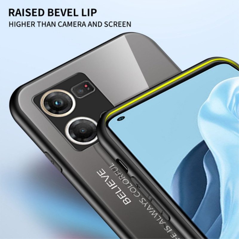 Cover Oppo Reno 7 Vetro Temperato Ciao