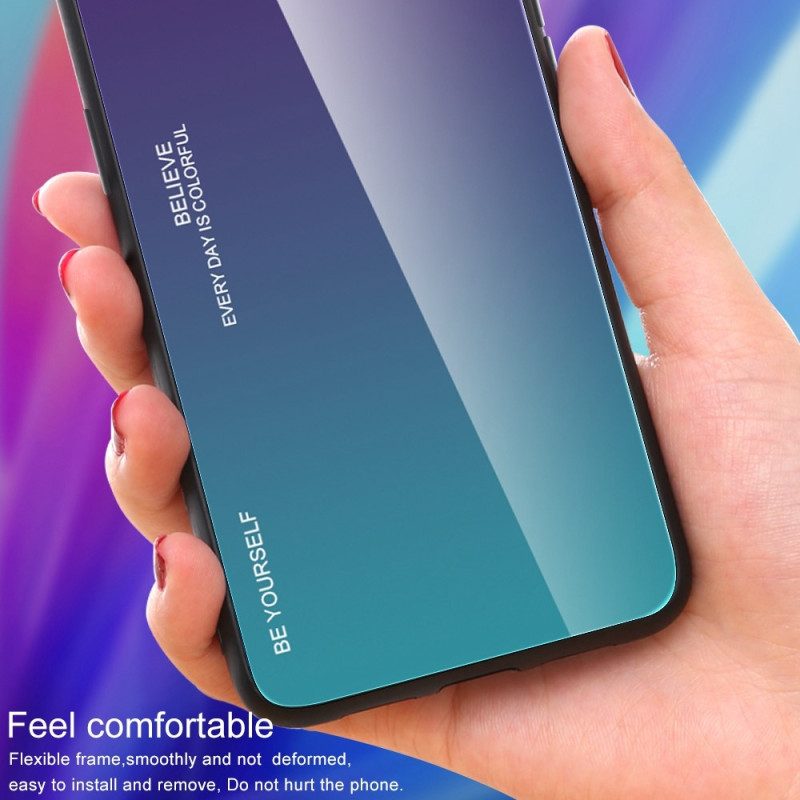 Cover Oppo Reno 7 Vetro Temperato Sii Te Stesso