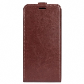 Custodia in pelle Oppo Reno 7 Folio Cover Aletta Verticale