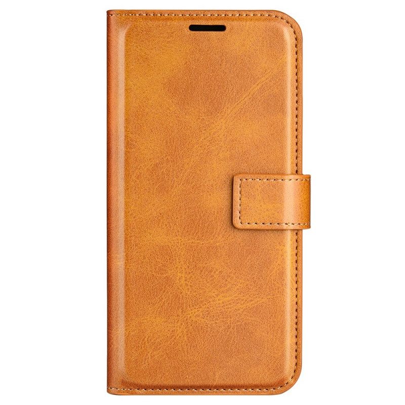 Custodia in pelle Oppo Reno 7 Stile In Pelle Pregiata