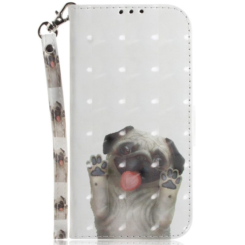 Folio Cover Oppo Reno 7 Cane Perizoma