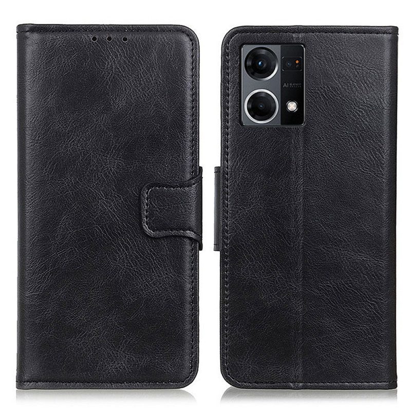 Folio Cover Oppo Reno 7 Chiusura Reversibile