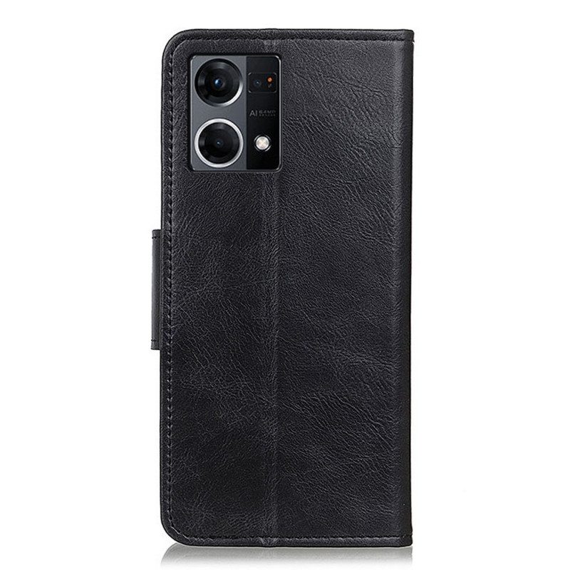 Folio Cover Oppo Reno 7 Chiusura Reversibile