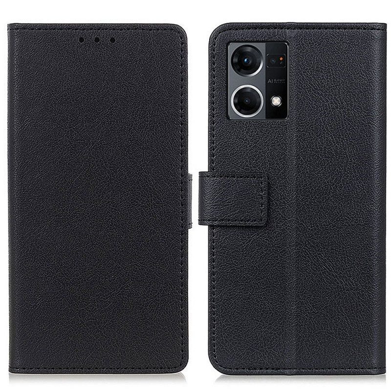 Folio Cover Oppo Reno 7 Classico