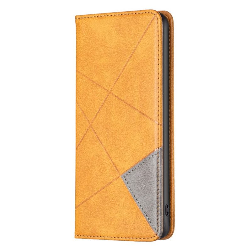 Folio Cover Oppo Reno 7 Custodia in pelle Diamanti