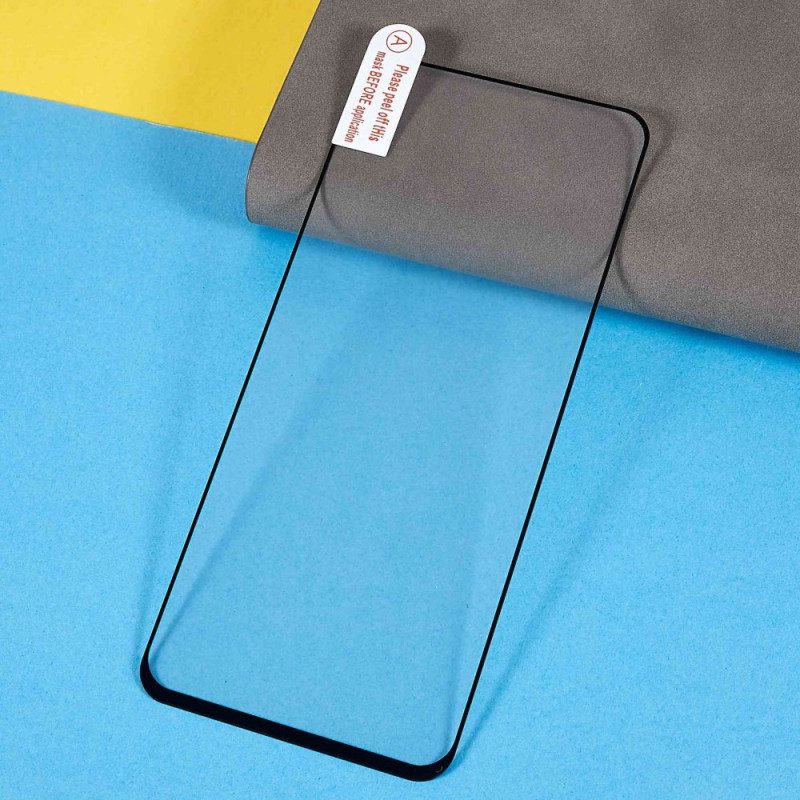 Proteggi Schermo In Vetro Temperato Con Bordo Nero Per Oppo Reno 7