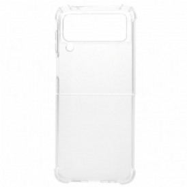 Folio Cover Samsung Galaxy Z Flip 3 5G Custodia in pelle Angoli Rinforzati Senza Cuciture