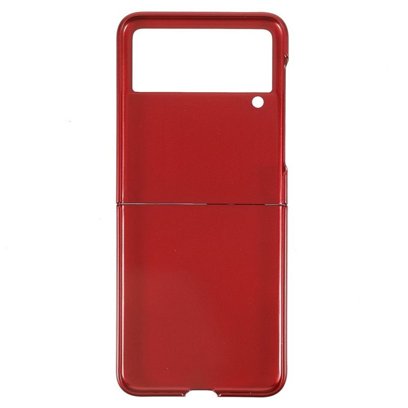 Folio Cover Samsung Galaxy Z Flip 3 5G Custodia in pelle Disegno Della Valigia