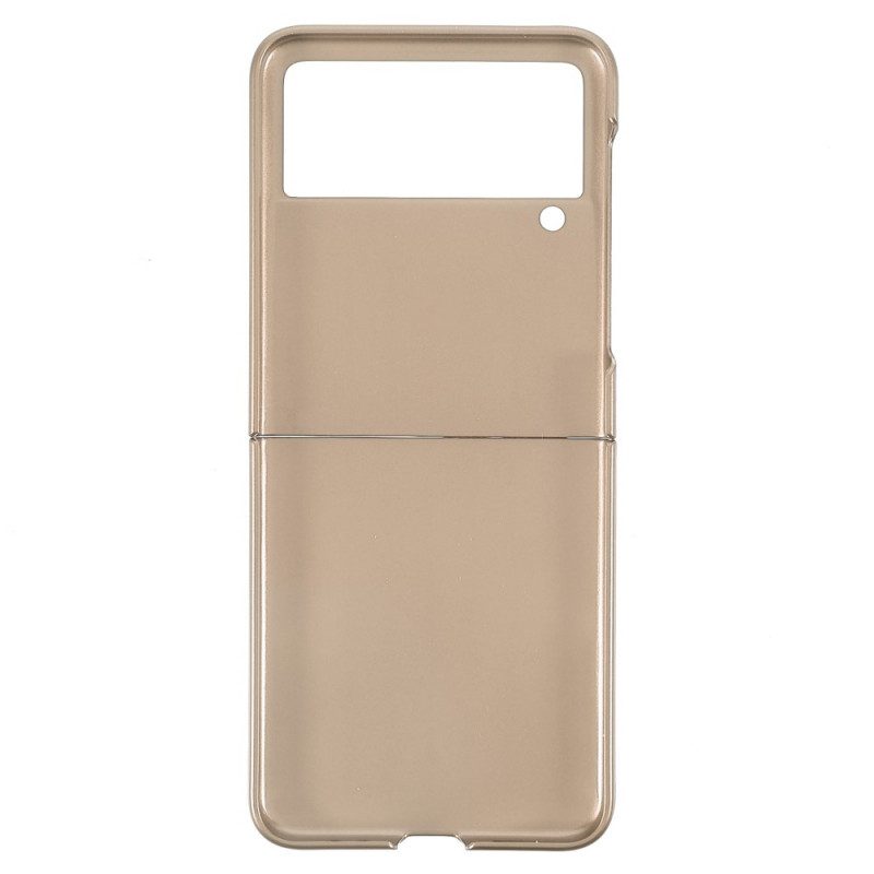 Folio Cover Samsung Galaxy Z Flip 3 5G Custodia in pelle Disegno Della Valigia