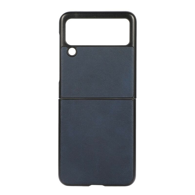 Folio Cover Samsung Galaxy Z Flip 3 5G Custodia in pelle Similpelle