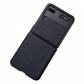 Folio Cover Samsung Galaxy Z Flip 3 5G Custodia in pelle Vera Pelle