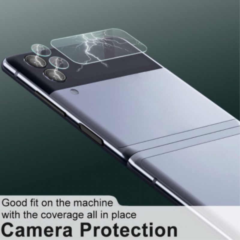 Lente Protettiva In Vetro Temperato Per Samsung Galaxy Z Flip 3 5G Imak