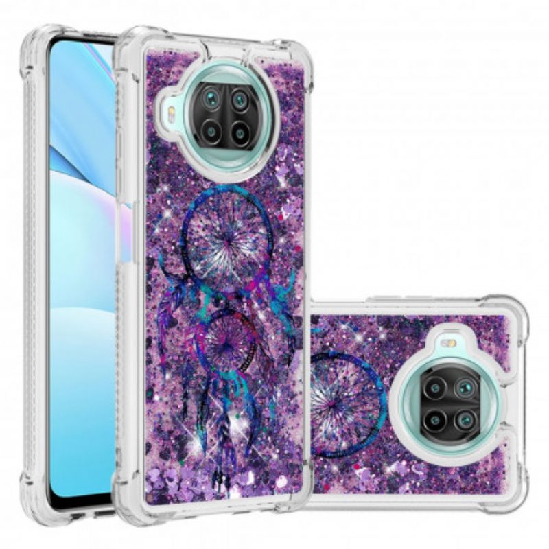 Cover Xiaomi Mi 10T Lite Acchiappasogni Glitterato