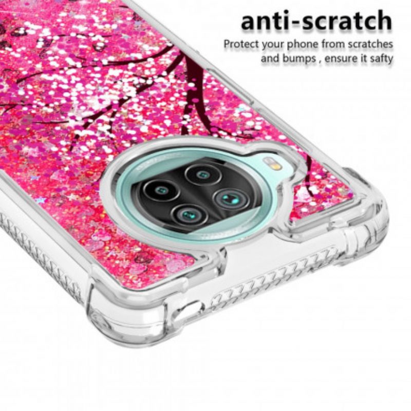 Cover Xiaomi Mi 10T Lite Albero Glitterato