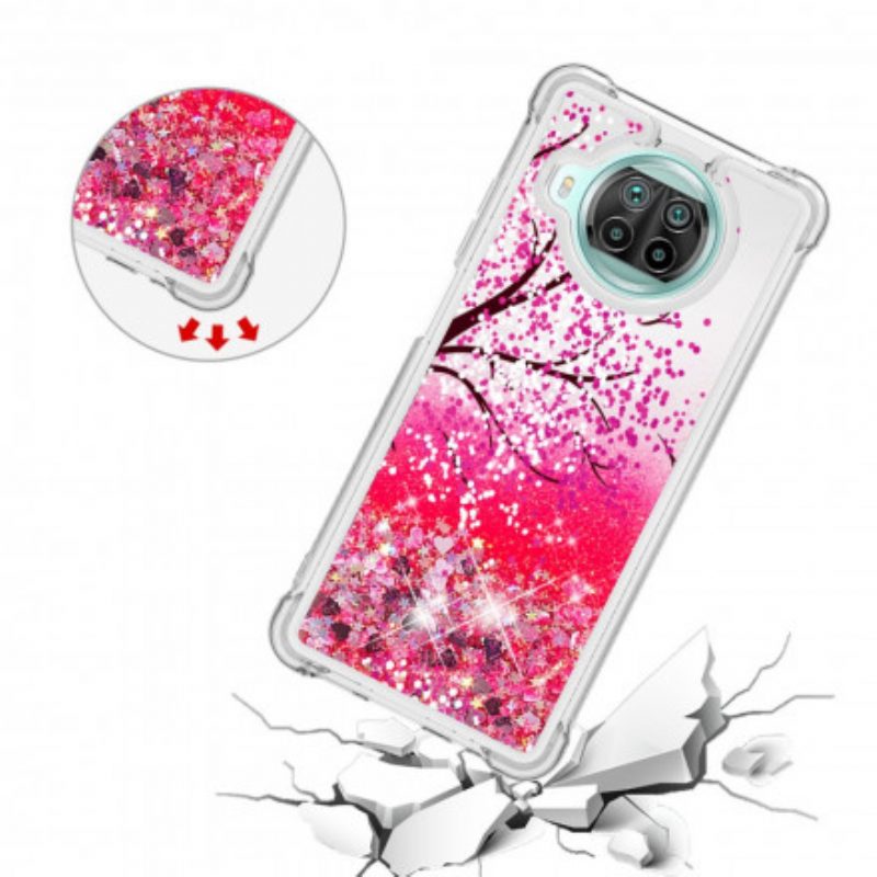 Cover Xiaomi Mi 10T Lite Albero Glitterato