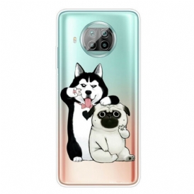 Cover Xiaomi Mi 10T Lite Cani Divertenti