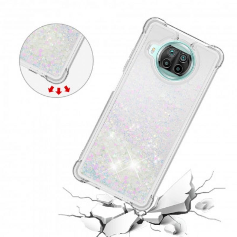 Cover Xiaomi Mi 10T Lite Desideri Paillettes